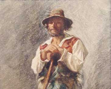 Capobianchi Vincenzo - Roman shepherd